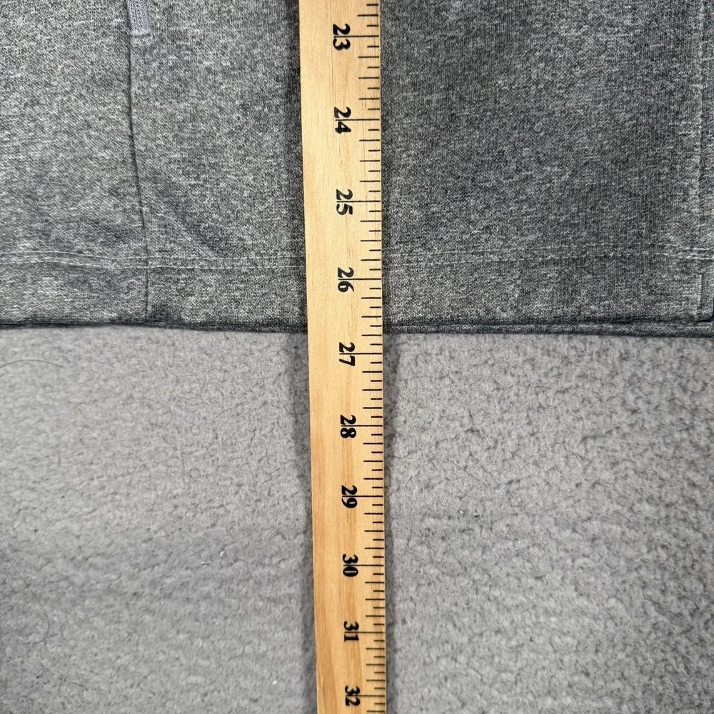 The North Face Sweater‎ Mens Medium Gray Full Zip Outdoor Pullover Casual Preppy